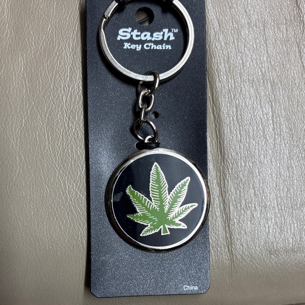 Black and Green Key Chain